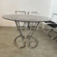 Table et 6 chaises pliante Luisa vintage design italien Marcelo Cuneo