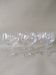 Set of 7 large crystal glasses for wine or cocktail tasting