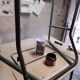 Architect's office and its vintage stool