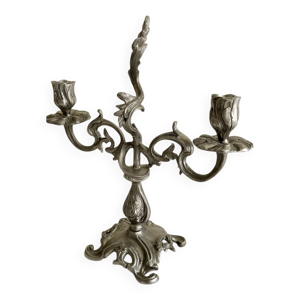 Candélabre deux feux,