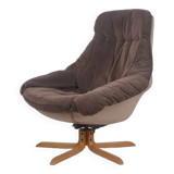 Danish lounge chair designed by H.W. Small for Bramin, 1970s