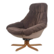 Danish lounge chair designed by H.W. Small for Bramin, 1970s