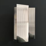 Italian stainless design sconce