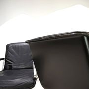 Set of 2 Wilkhahn Delta conference/dining chairs from the Delta Group