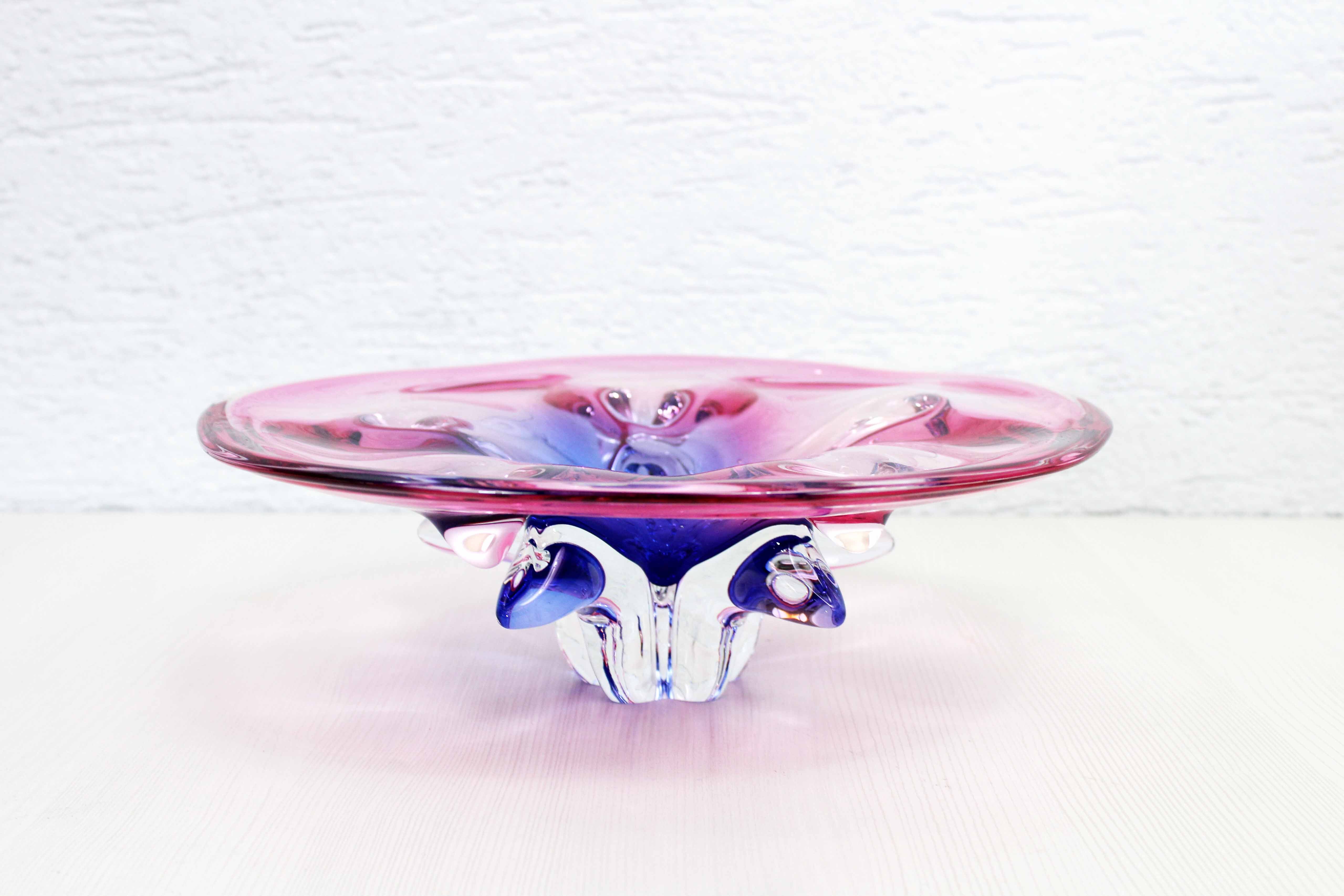 Murano glass cup