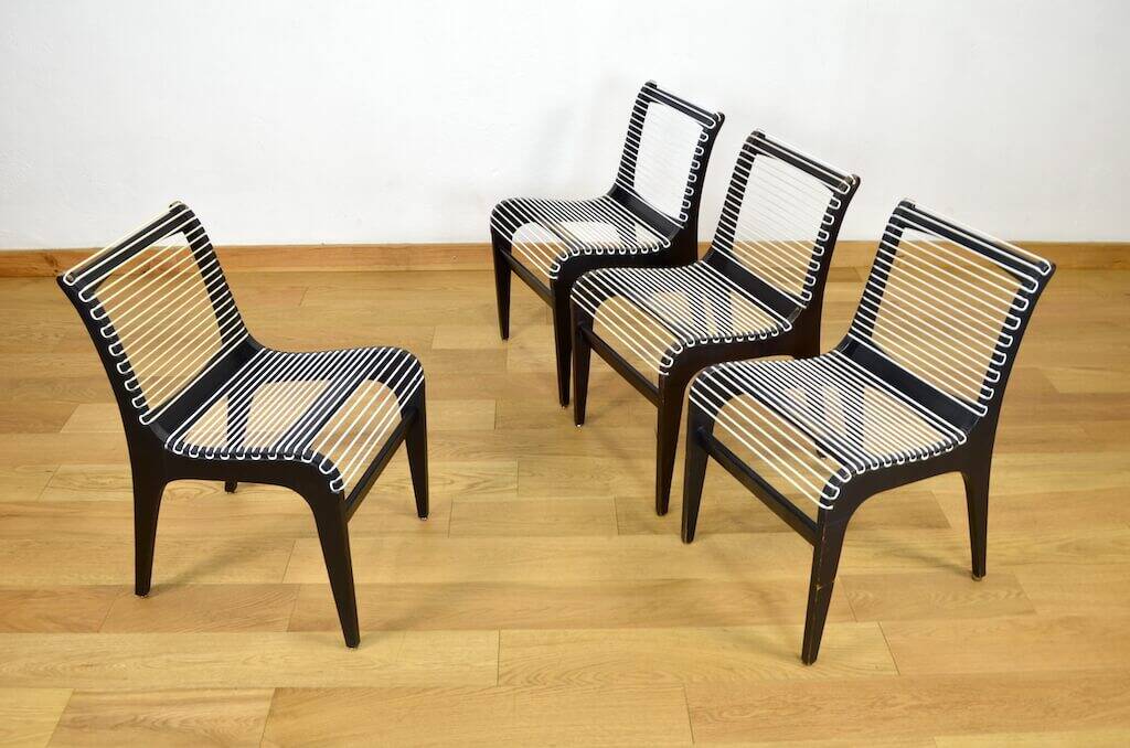 Georges Tigien Buffet/Table/Chairs Set