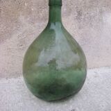 Dame jeanne en verre soufflée