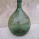 Demijohn in blown glass