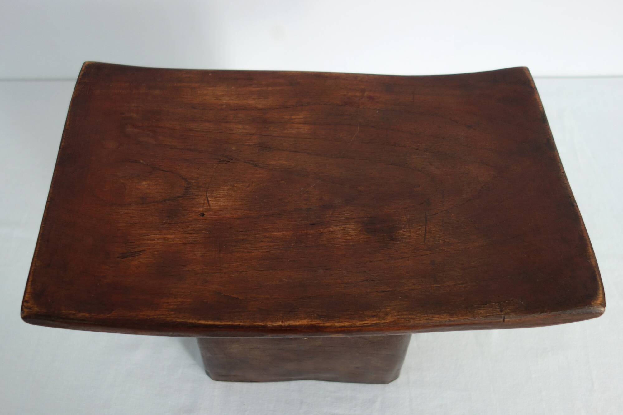 Small vintage African stool