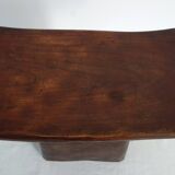 Small vintage African stool