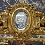Louis Philippe period mirror 146 x 80