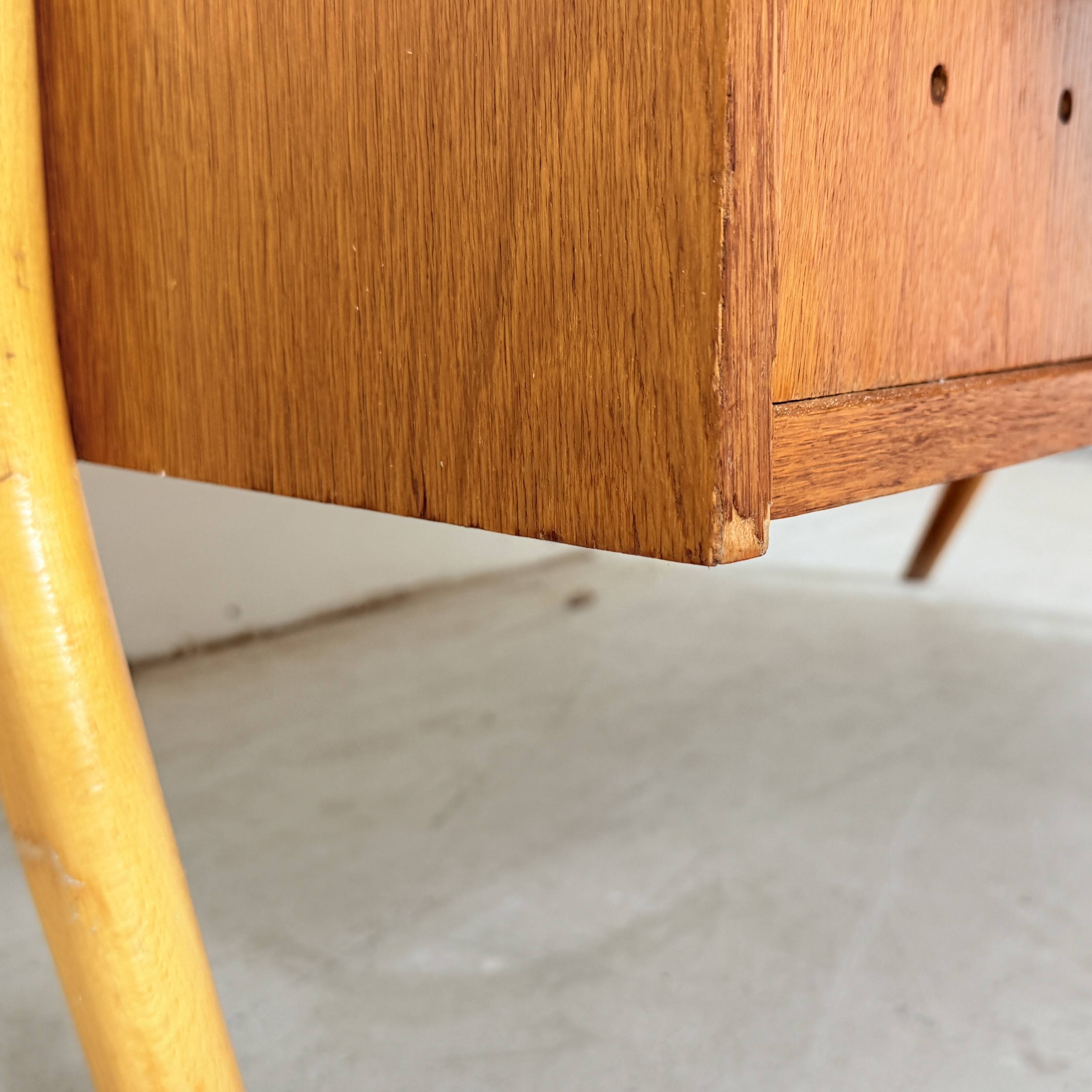 Vintage blanket chest/toy chest Monti300, Frantisek Jirak