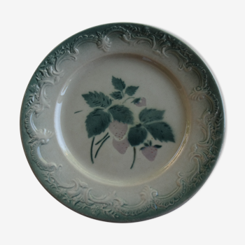 Old plate