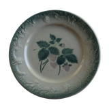 Old plate