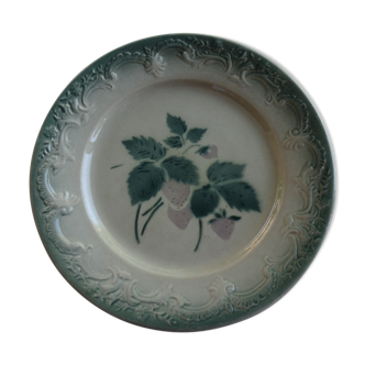 Old plate