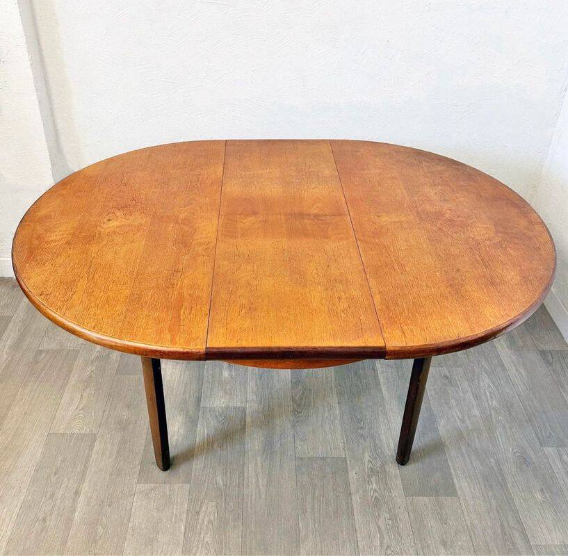 Eon furniture teak dining table. 1970s.