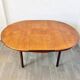 Eon furniture teak dining table. 1970s.