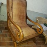 Colonial planter chair