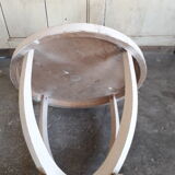 Chair and table for child art deco