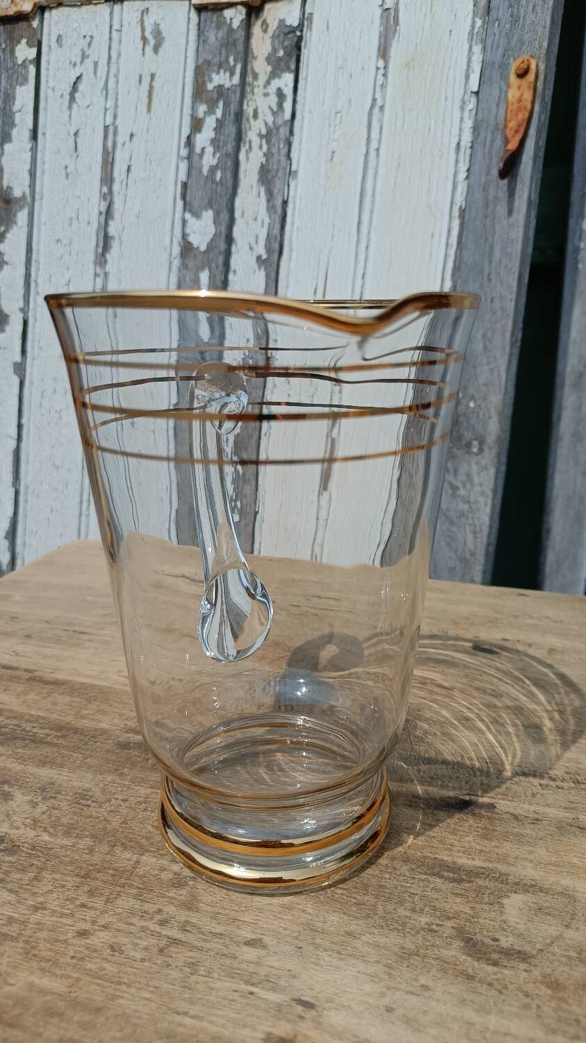 Art Deco carafe