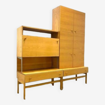 Jitona storage unit, vintage czech 1960s