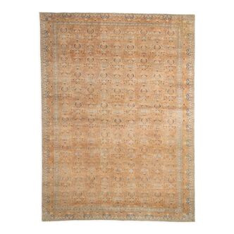 10x13 oversize vintage persian rug 298x400cm