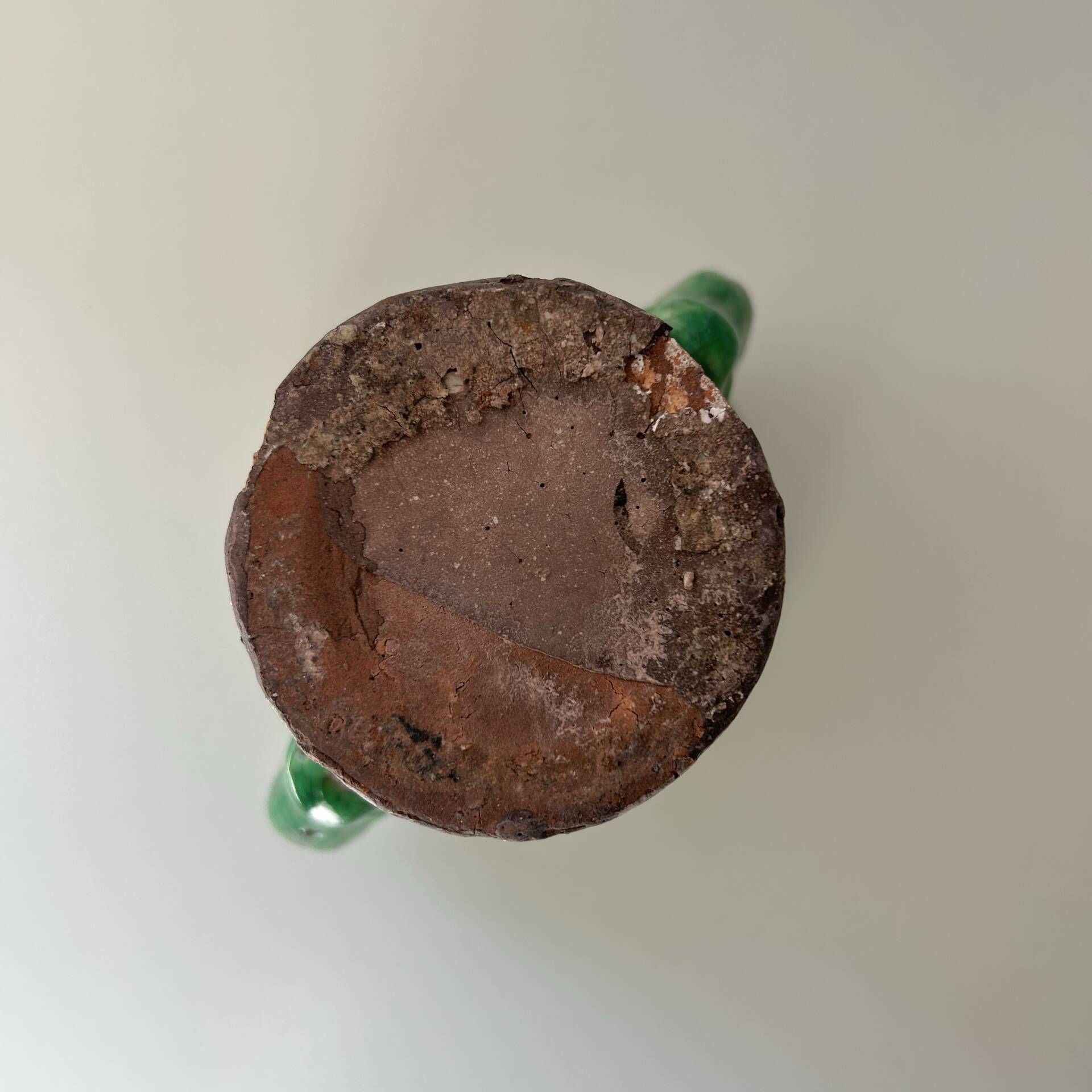 Small ancient Provençal vase