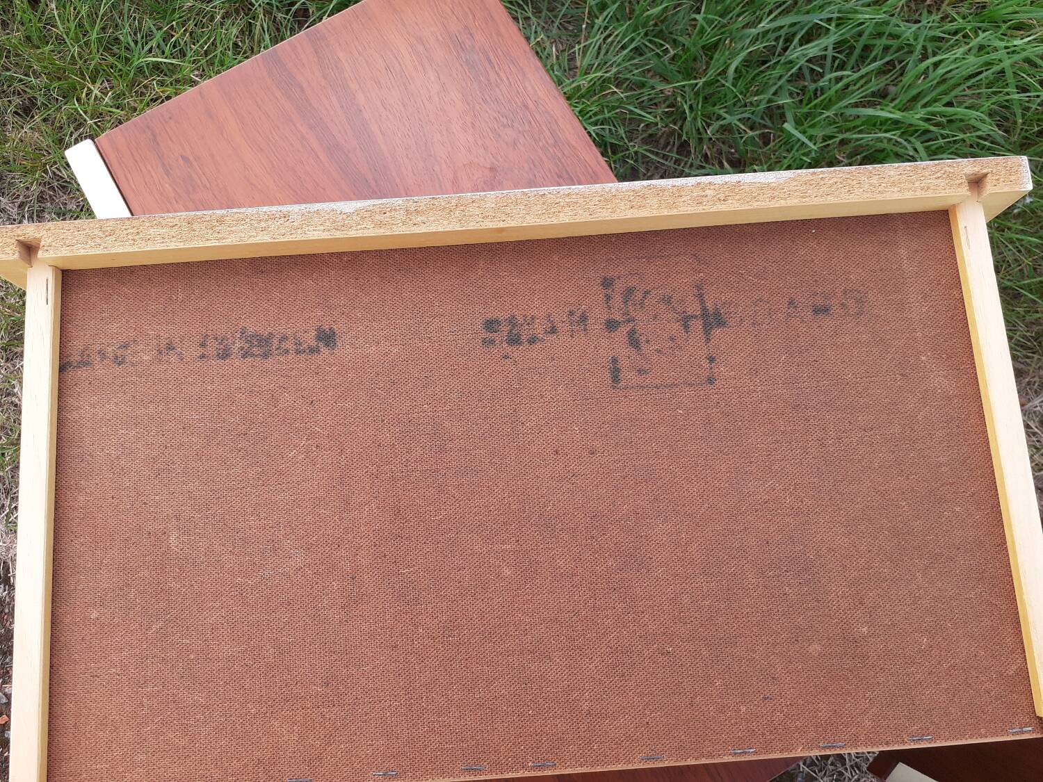 Pair of vintage bedside tables