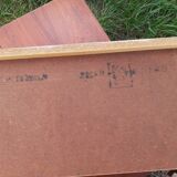 Pair of vintage bedside tables