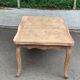 Renovated Louis XV extendable dining table walnut 265cm