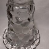 Art Deco Cast Glass Vase Pierre D'Avesn