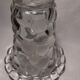 Art Deco Cast Glass Vase Pierre D'Avesn