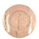 Pink marble centerpiece / tray, up&up italy, 1970s