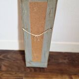 Asymmetrical vintage mirror