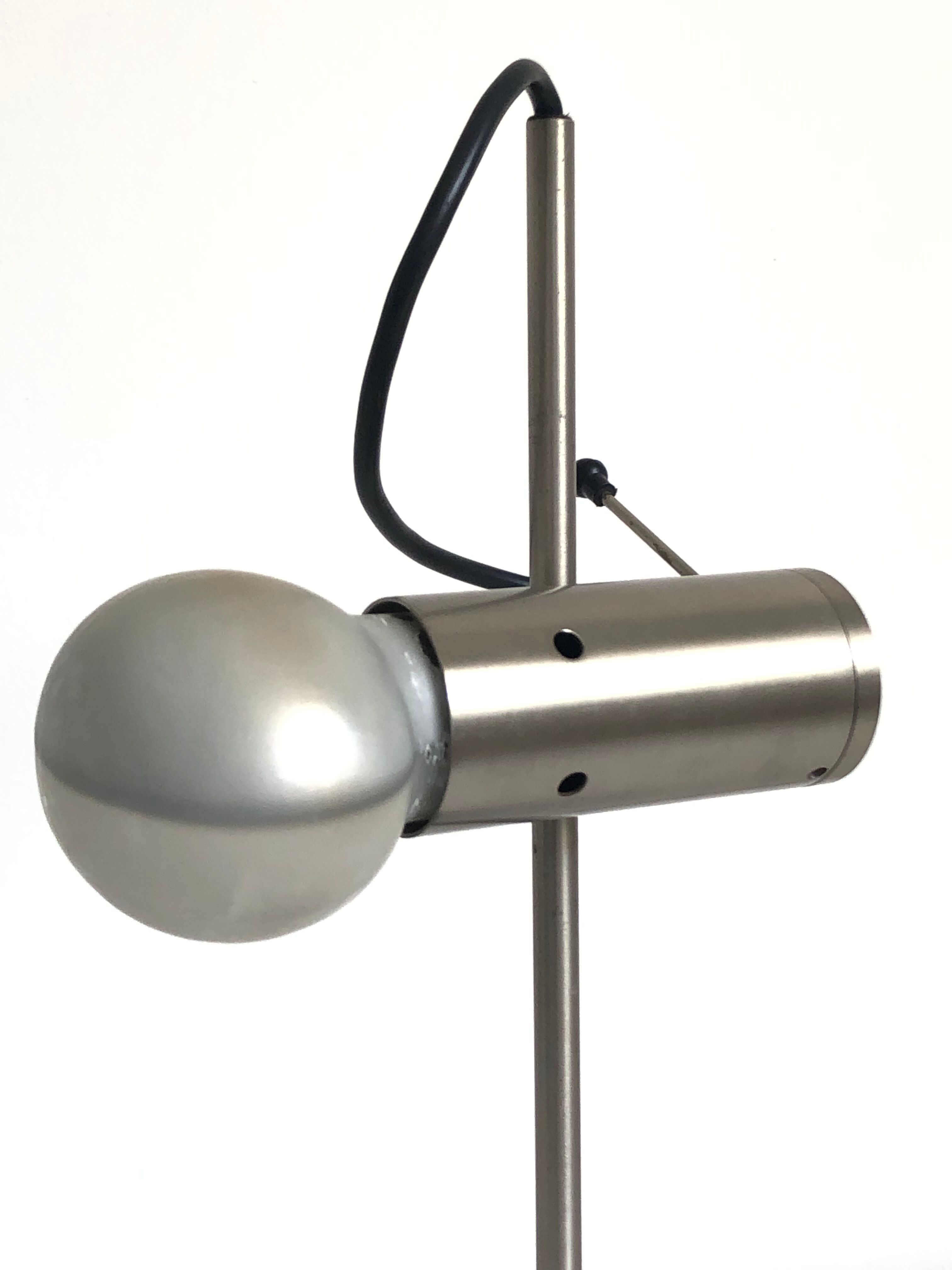 Table lamp model 251 by Tito Agnoli published by Oluce, 1955