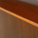 Vintage high sideboard two piece cabinet 'Korpela'