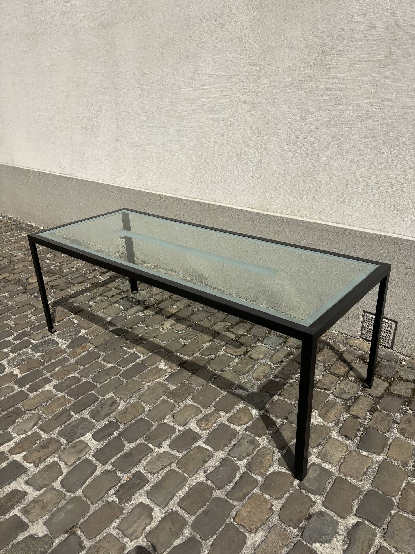 “Tavolo” dining table by Maurizio Peregalli for Zeus Italy (1984)