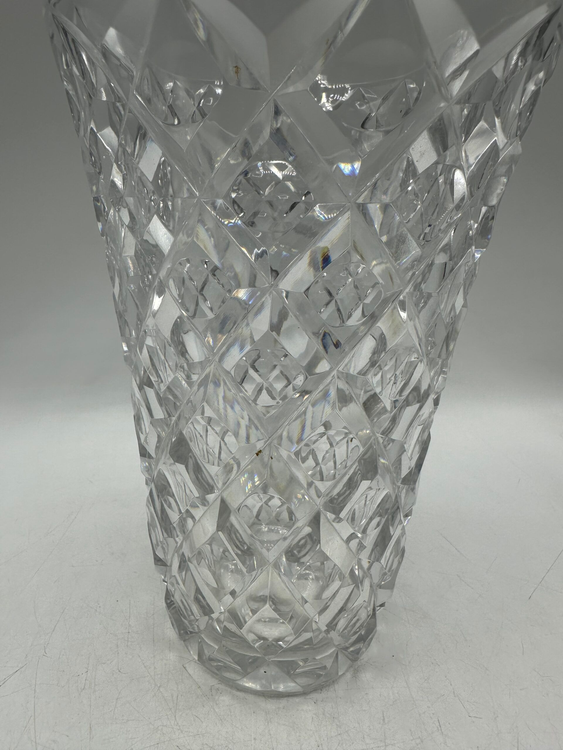 Saint Louis crystal vase