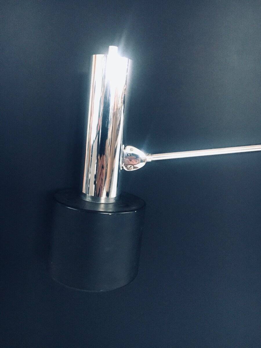 Mid-Century Modern Elbow Wall Lamp, Germany, 1960s