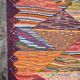 Kilim berbère multicolore, Maroc