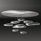 Suspension Artemide modèle Mercury argenté chromé 2018