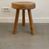 Stool called "Massue" Charlotte Perriand for 60s bows