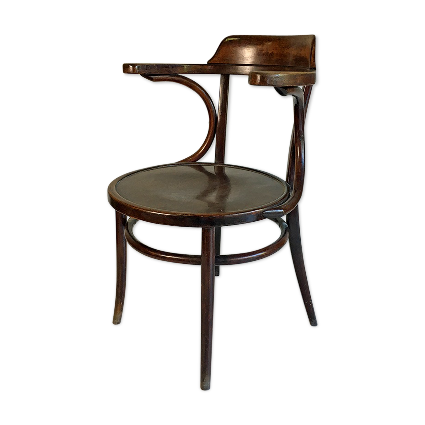 Vintage office armchair