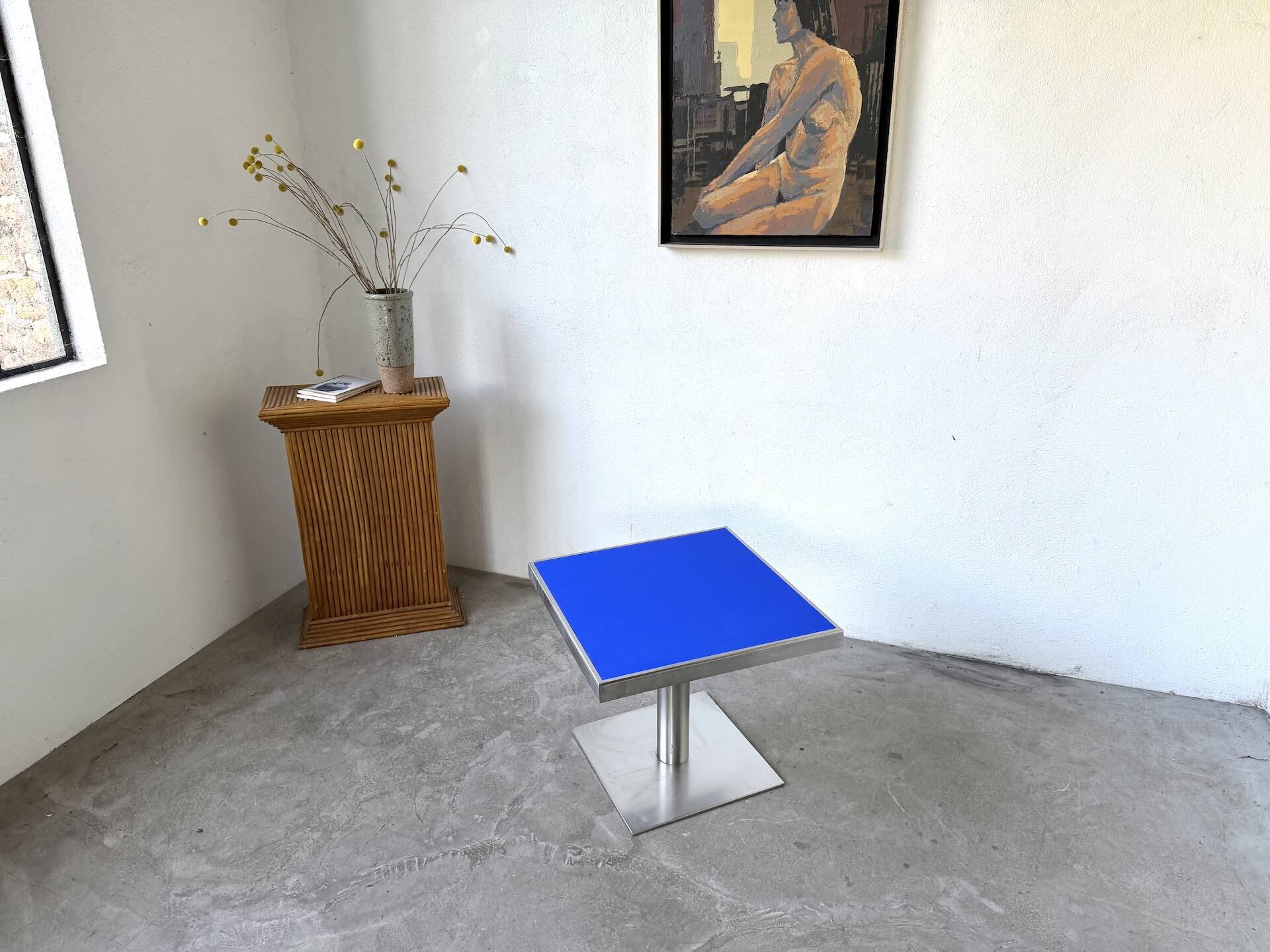 Modernist coffee table circa 1970