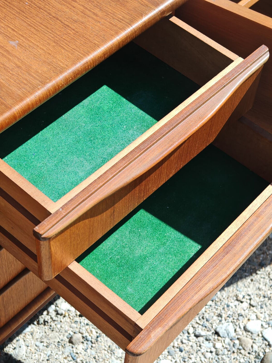 Vintage Scandinavian sideboard