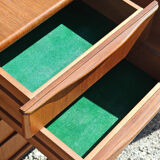 Vintage Scandinavian sideboard