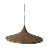 Vintage rattan hangin lamp