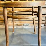 Chaises Thonet en cannage