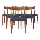 6 Chairs by Yngve Ekström for Hugo Troeds, 1960s, Sweden