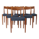 6 Chairs by Yngve Ekström for Hugo Troeds, 1960s, Sweden